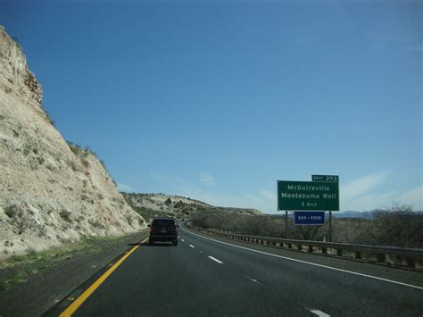 Dsc01059 Interstate 17 North Approaching Exit 293 Mcguir Flickr