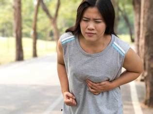 Pain under the left rib cage can mean anything from a ruptured spleen, to heart trouble, to just needing to have a good fart. Pain Under Left Breast: Causes, Treatment, and More