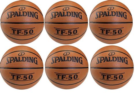 Spalding Tf 50 Basketball X6 Basketballs Outdoor Streetballs