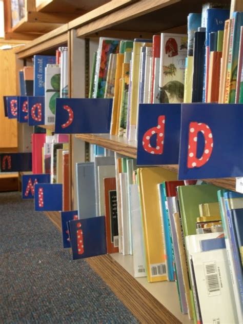 Gurus Alphabet Kids How To Make Your Library Shelving Alphabetical