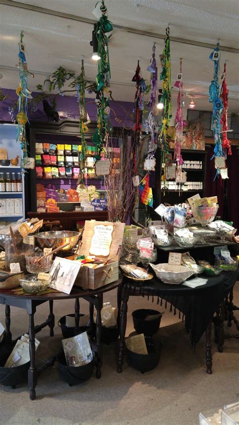 Laurie Cabot Spell Cords Enchanted Shop Wharf St Salem Ma Witch Shop Metaphysical Shop