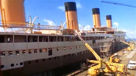 Two overworked and underpaid assistants come up with a plan to get their bosses off their backs by setting them up with each other. Titanic Movie Set Construction Time Lapse HD - YouTube