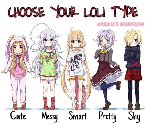 Choose A Loli ️ Anime Amino