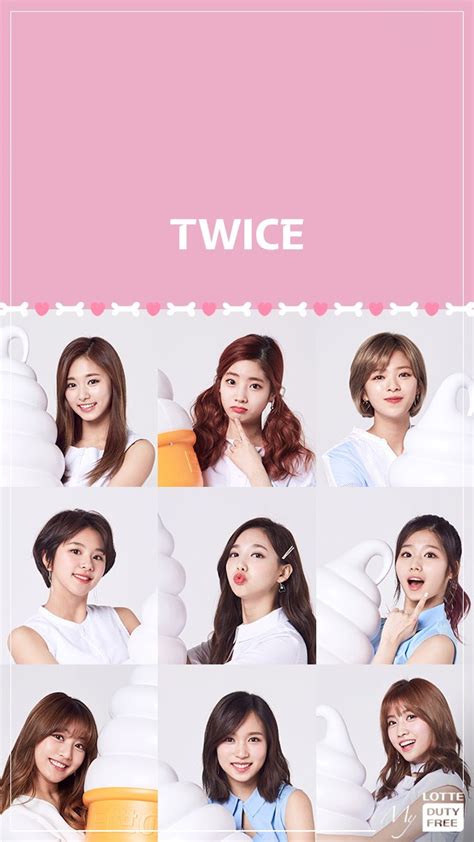 For jyp entertainment's twice, by once. Twice Wallpaper - caizla
