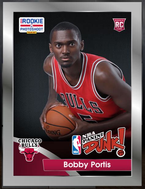 Bobby Portis (Rookie) Chicago Bulls Rookie Photo Shoot 