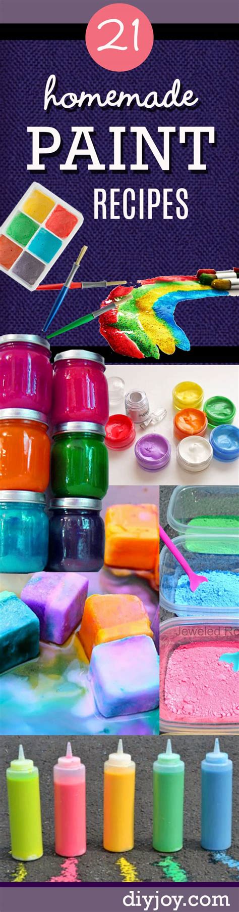 21 Easy Diy Paint Recipes Your Kids Will Go Crazy For