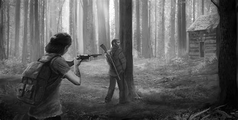 The Last Of Us Part Ii Fan Concept Art 1 By Dimitroncio On Deviantart