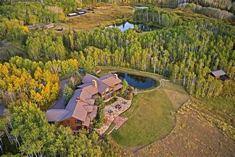 Tour Greg Normans Iconic Colorado Ranch Colorado Homes And Lifestyles
