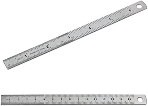 Stainless Steel Ruler 6 Mia Cake House