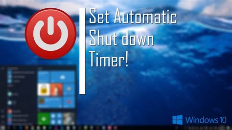 This article will teach you how to reboot a windows computer that has crashed. How to Shutdown Your PC Automatically Using Timer (Windows ...