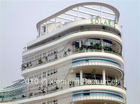 Solaris Building Shared Office Spaces 1 Fusionopolis Walk One