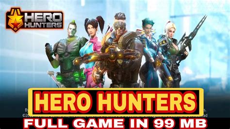 Download Hero Hunters Game With Gameplay Proof Android Games Youtube