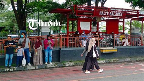 Kawasan Stasiun Solo Balapan Butuh Trotoar Pejalan Kaki Minta Terhubung Sampai Halte Biar