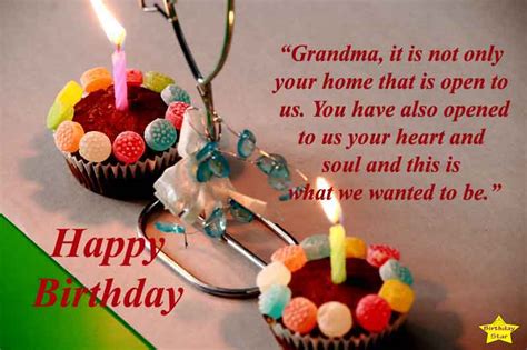 180 Happy Birthday Grandma Quotes Wishes Messages