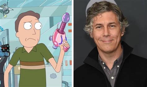 Rick And Morty Who Are The Voice Actors In Rick And Morty Meet The