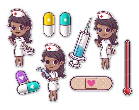 Cute Nurse And Hospital Clipart Hospital African American Girl