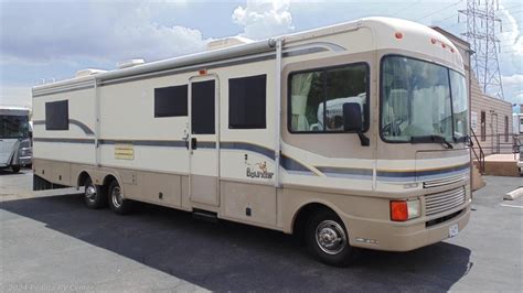 11076 Used 1997 Fleetwood Bounder 36s W1sld Class A Rv For Sale