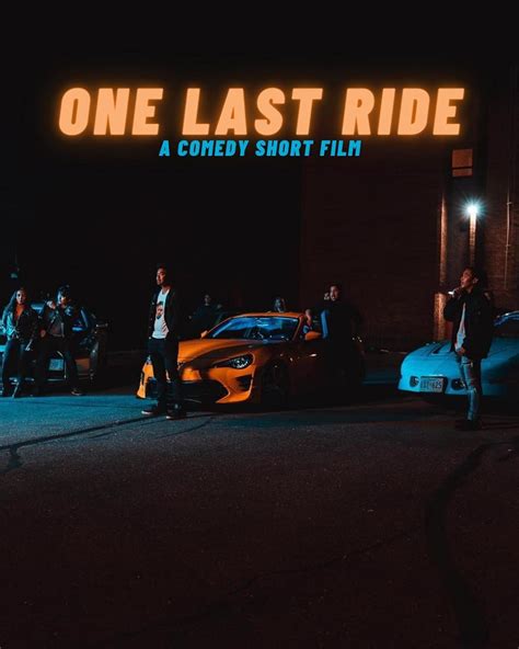 One Last Ride Short Imdb