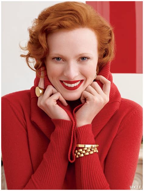 Karen Elson © Pleasurephoto Karen Elson Red Hair Woman Ginger Models