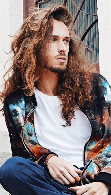 Super Inspirational Long Hairstyles Men Should Try Out Now Mens