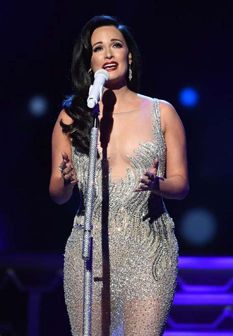 Singer Kacey Musgraves Hot Stills At Cma 2016 Country Christmas In