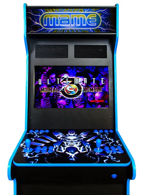 Two Player Standing Arcade Console Standard Graphics Ultimate Home