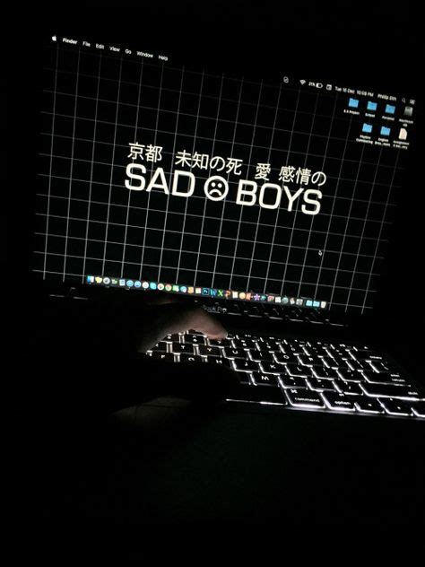 Foto Aesthetic Sad Boy Sad Aesthetic Pictures Wallpapers Wallpaper