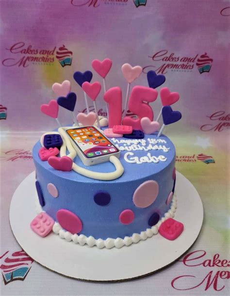 Social Media Cake 1128 Cakes And Memories Bakeshop