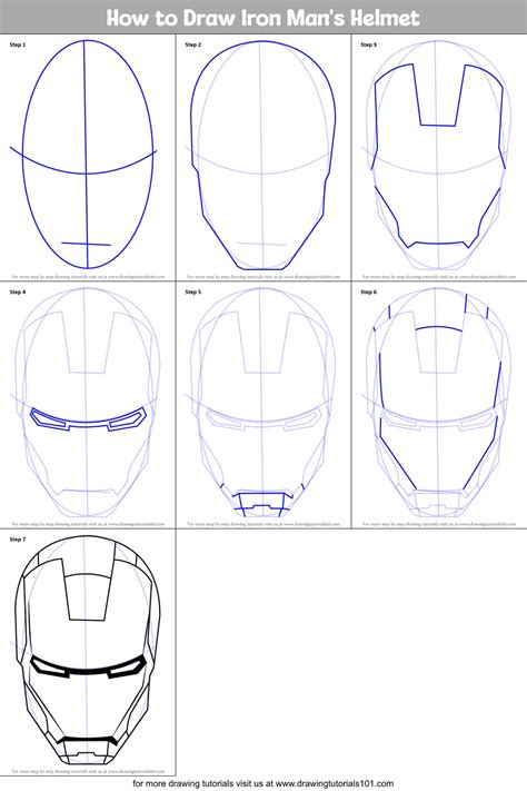Iron Man Mask Draw