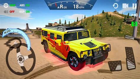 Ultimate Car Driving Simulator 6 Offroad Driving Android Gameplay