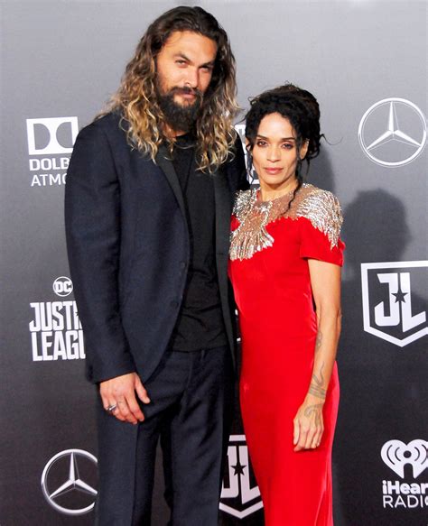 Jason Momoa And Lisa Bonet Attend First Red Carpet After Wedding Us