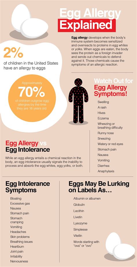 Egg Allergy Symptoms And Healthy Egg Alternatives The Amino Company