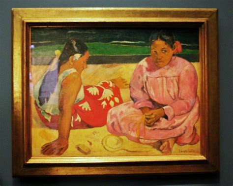 Paul Gauguin Femmes De Tahiti Sur La Plage Le Blog De Acbx41