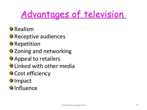 Television As An Advertising Media