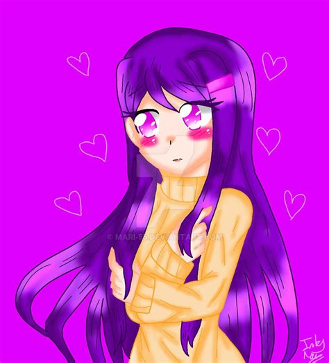 Yuri Ddlc By Mari 55 On Deviantart