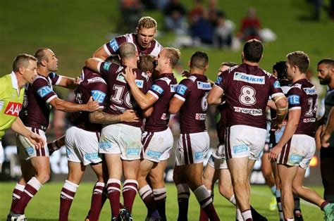 He would have been encouraged by his new team's gutsy victory over the sea eagles. Meet the Manly team in Brisbane - Sea Eagles