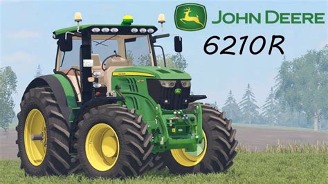 John Deere 6210r Fs 17 Farming Simulator 2017 Mod Ls 2017 Mod Fs