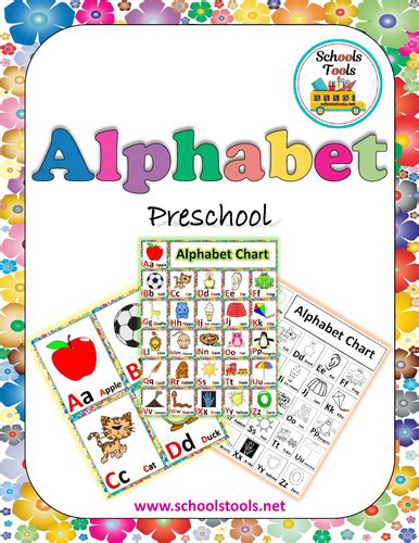 Alphabet Chart Teaching Resources
