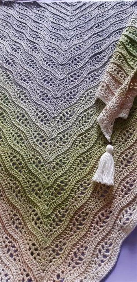 Beautiful Granny Weave Crochet