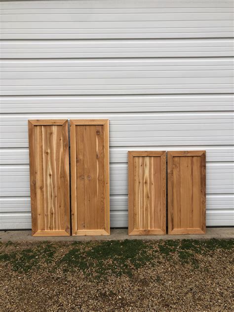 Best Seller Custom Cedar Shutters Framed Shutters Stained Etsy