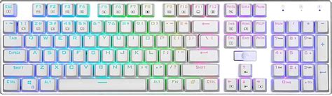 Z 88 Rgb Backlit Mechanical Gaming Keyboard E Yooso Tactile And Clicky