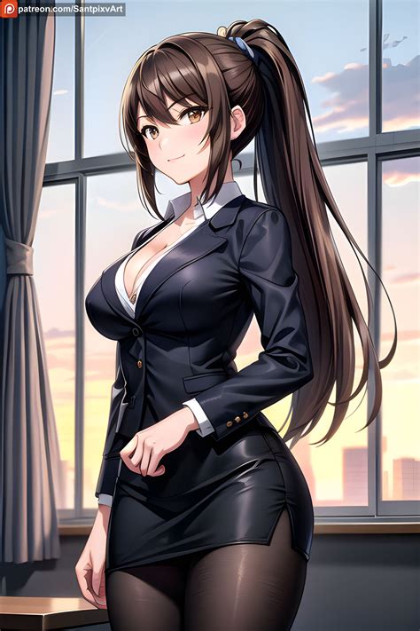Chabashira Sae In Office Classroom Of The Elite By Santpixv On Deviantart