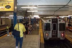 Tunnelbana Subway Tunnelbanekarta Turist I New York