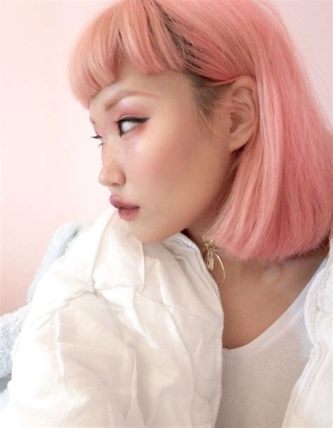 Michellemoe Pink Hair Pastel Pink Hair Hair Styles