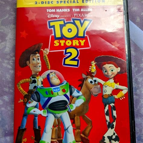 Disney Media Disneys Toy Story 2 Double Disk Dvd Poshmark