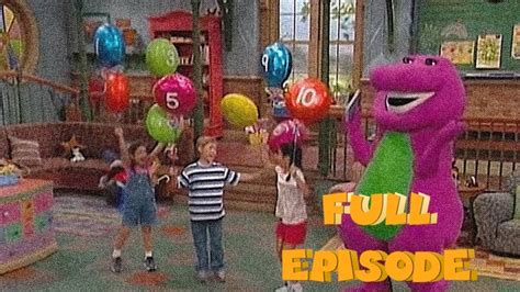 Barney And Friends You Can Count On Me💜💚💛 Season 9 Episode 13 Full