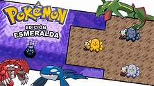 Guía Pokémon Esmeralda # 36 ( Camara Sellada y Regis " Conseguir a ...