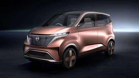 The Nissan IMk Concept Electric Car Is For Trendy Urbanites