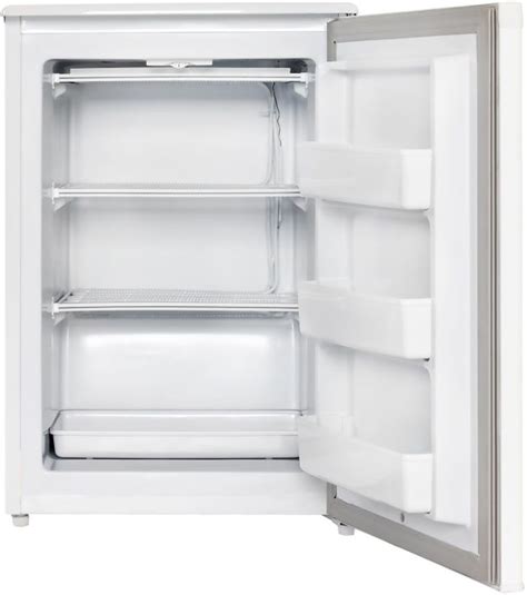 danby® designer 4 3 cu ft white upright freezer laverty s home furnishings dunnville on