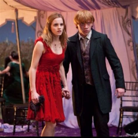 Harry Potter Hermine Und Ron Hochzeit